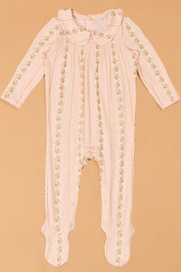 Antoinette Striped Peter Pan Footie - Altar'd State