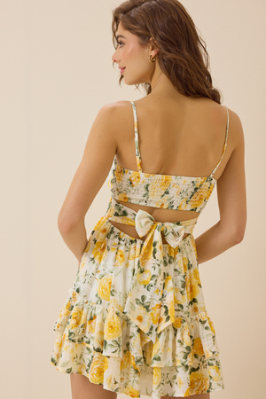 Camellia Mini Dress - Altar'd State - 