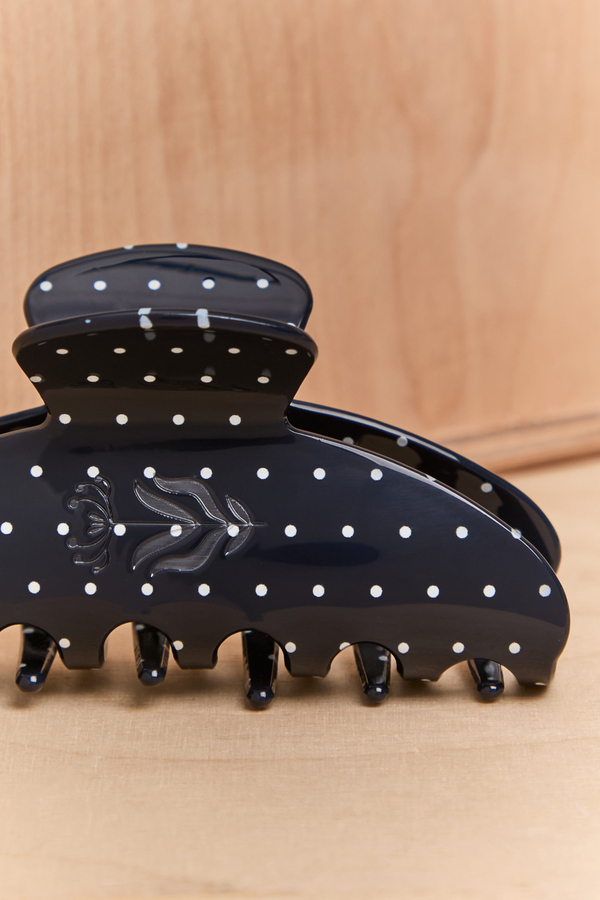 Polka Dot Claw Clip Detail 2 - Altar'd State