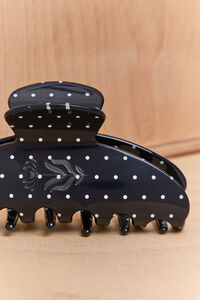 Polka Dot Claw Clip Detail 2 - Altar'd State