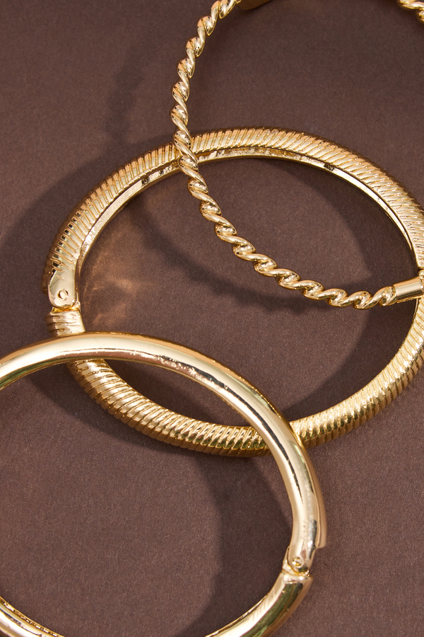 Twist Bangle Multi Pack Detail 2 - Altar'd State