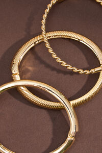 Twist Bangle Multi Pack in Gold | Altar'd State