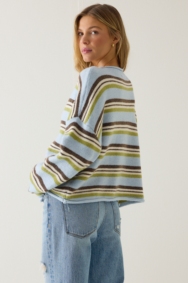 Payne Button Cardigan Detail 4 - Altar'd State