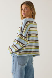 Payne Button Cardigan Detail 4 - Altar'd State