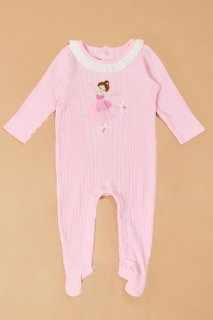 Ballerina Bow Footie by Mudpie - Altar'd State