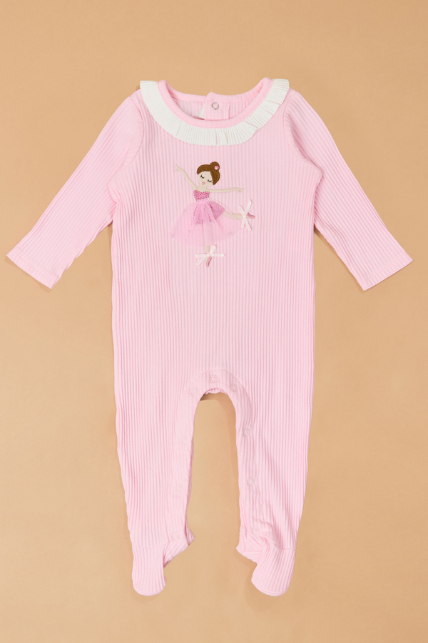 Ballerina Bow Footie by Mudpie - Altar'd State