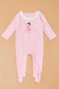 Ballerina Bow Footie by Mudpie - Altar'd State