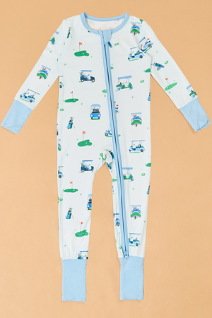 Vinny Vintage Golf Romper - Altar'd State - 