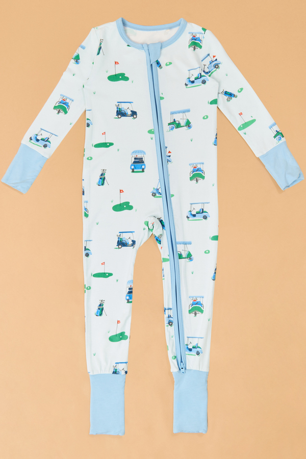 Vinny Vintage Golf Romper Detail 3 - Altar'd State