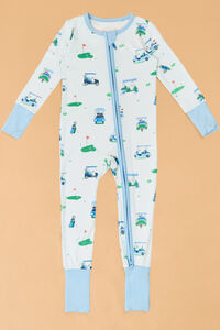 Vinny Vintage Golf Romper Detail 3 - Altar'd State