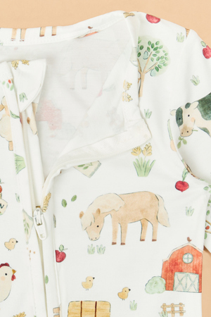 Farm Animal Footie - Altar'd State - 