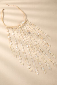 Savannah Fringe Statement Necklace Detail 2 - Altar'd State