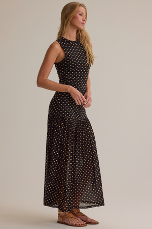 Stacey Mesh Maxi Dress - Altar'd State - 