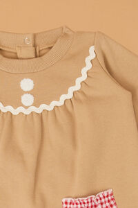Gingerbread Girl Dress & Headband Detail 2 - Altar'd State
