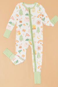 Camping Long Sleeve Romper Detail 2 - Altar'd State
