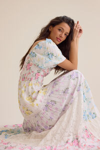Harlie Floral Maxi Dress - Altar'd State