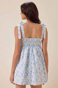 Elaina Floral Mini Dress Detail 5 - Altar'd State