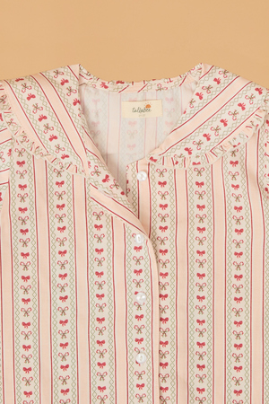 Candy Cane Cuteness Pajama Set - Altar'd State - 