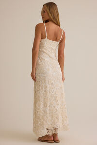 Millie Crochet Maxi Dress Detail 5 - Altar'd State