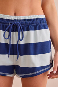 Steady Stripe Shorts Detail 2 - Altar'd State
