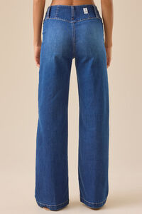 Katherine High Rise Seam Jean Detail 5 - Altar'd State
