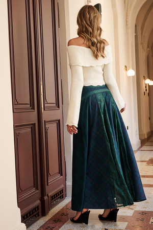 Grady Scalloped Sweater - Altar'd State - 