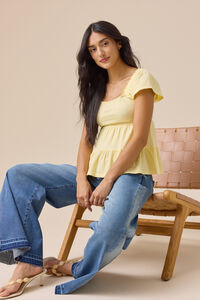 Leylani Tiered Babydoll Top - Altar'd State