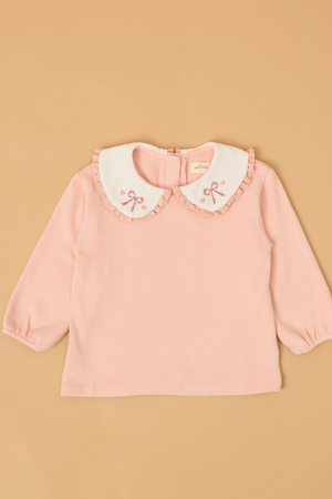Colette Cross-Stitch Bow Sweater - Altar'd State - 