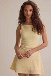 Jessie Mini Dress Detail 2 - Altar'd State