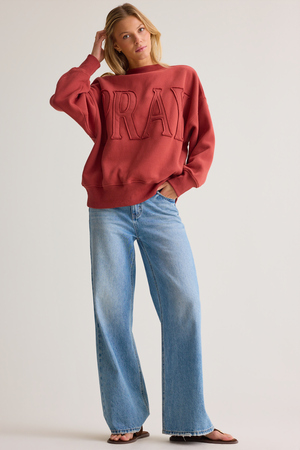 Pray Applique Pullover - Altar'd State - 