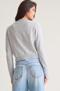 Davina Double Layer Cardigan Detail 4 - Altar'd State
