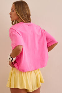 Interval Boxy Tee Detail 2 - Altar'd State