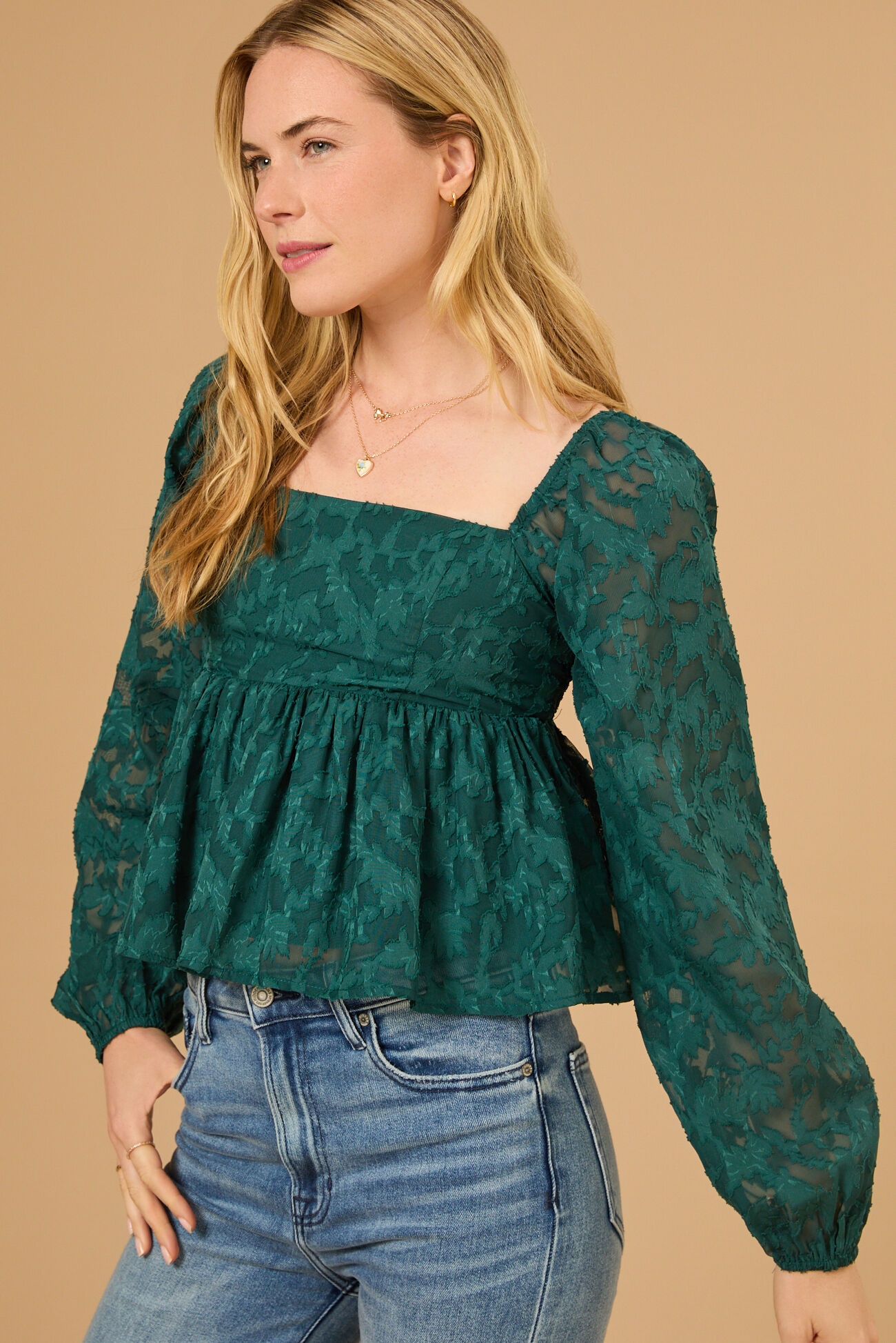 Everly Babydoll Top