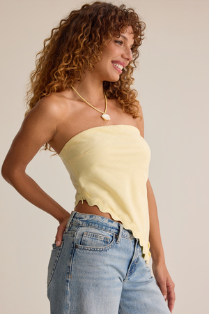 Miriam Asymmetrical Tube Top - Altar'd State - 