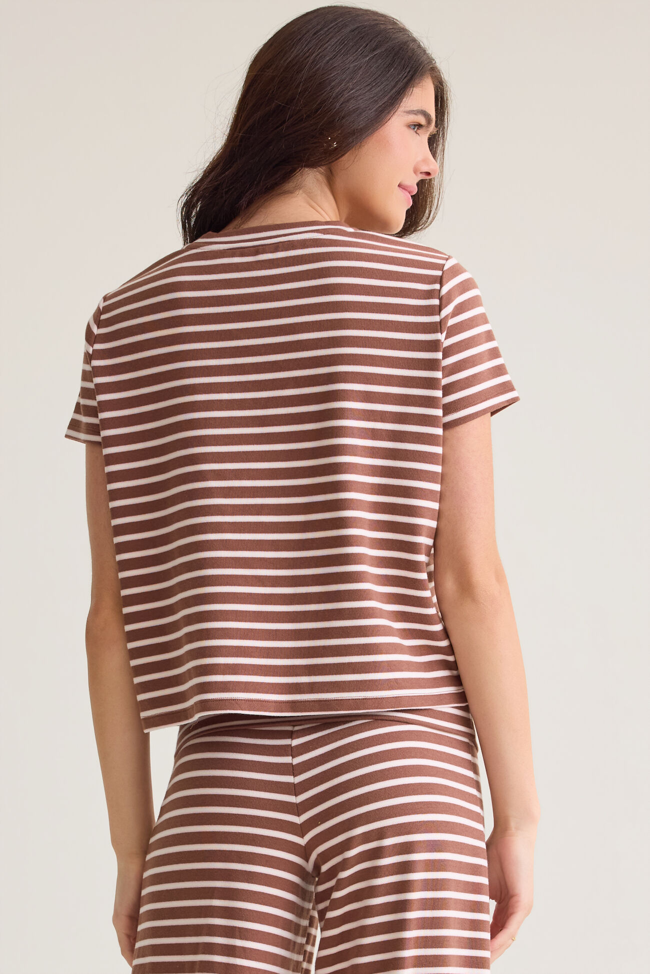 Sherry Stripe Tee