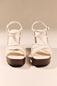 Cyndi Canvas Wood Wedge Detail 3 - Altar'd State