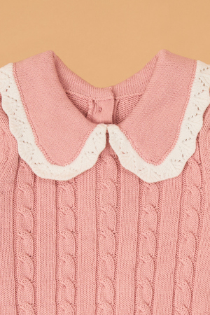 Lily Knit Bodysuit - Altar'd State - 