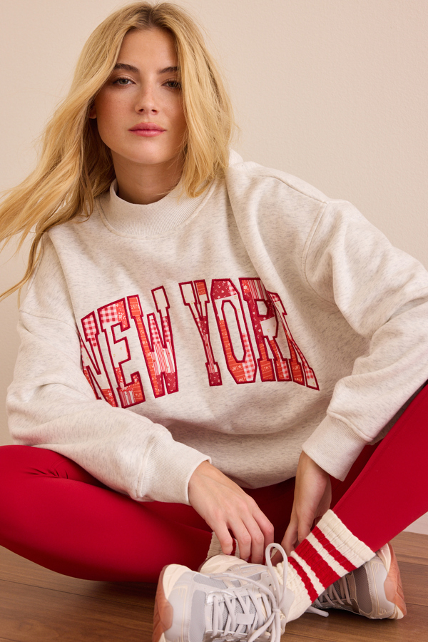 New York Stitch Mockneck - Altar'd State