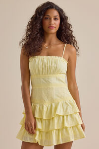 Elliana Mini Dress Detail 3 - Altar'd State