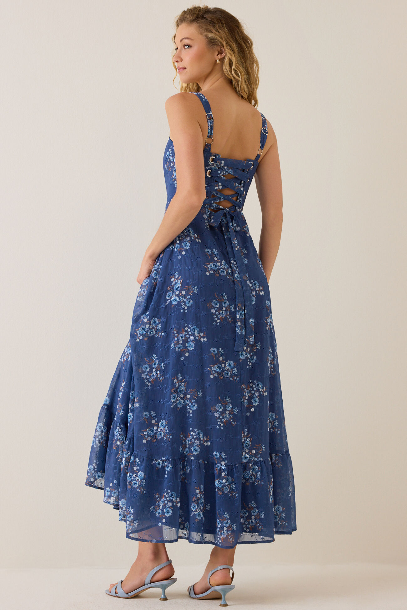 Devon Corset Maxi Dress