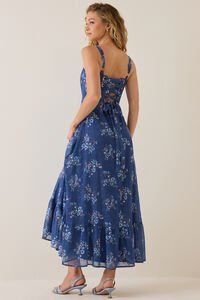 Devon Corset Maxi Dress Detail 5 - Altar'd State