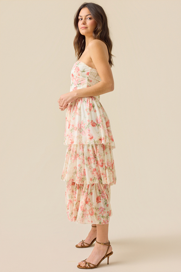 Sunnie Midi Dress Detail 3 - Altar'd State