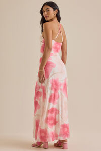 Kaitlee Floral Maxi Dress Detail 4 - Altar'd State