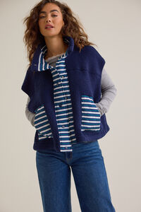 Ava Fleece Vest - Altar'd State