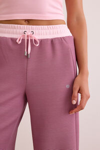 Supersoft Striped Wide Leg Pant Detail 2 - Altar'd State