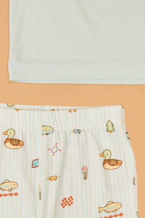 Lake Cuties Lounge Set - Altar'd State - 