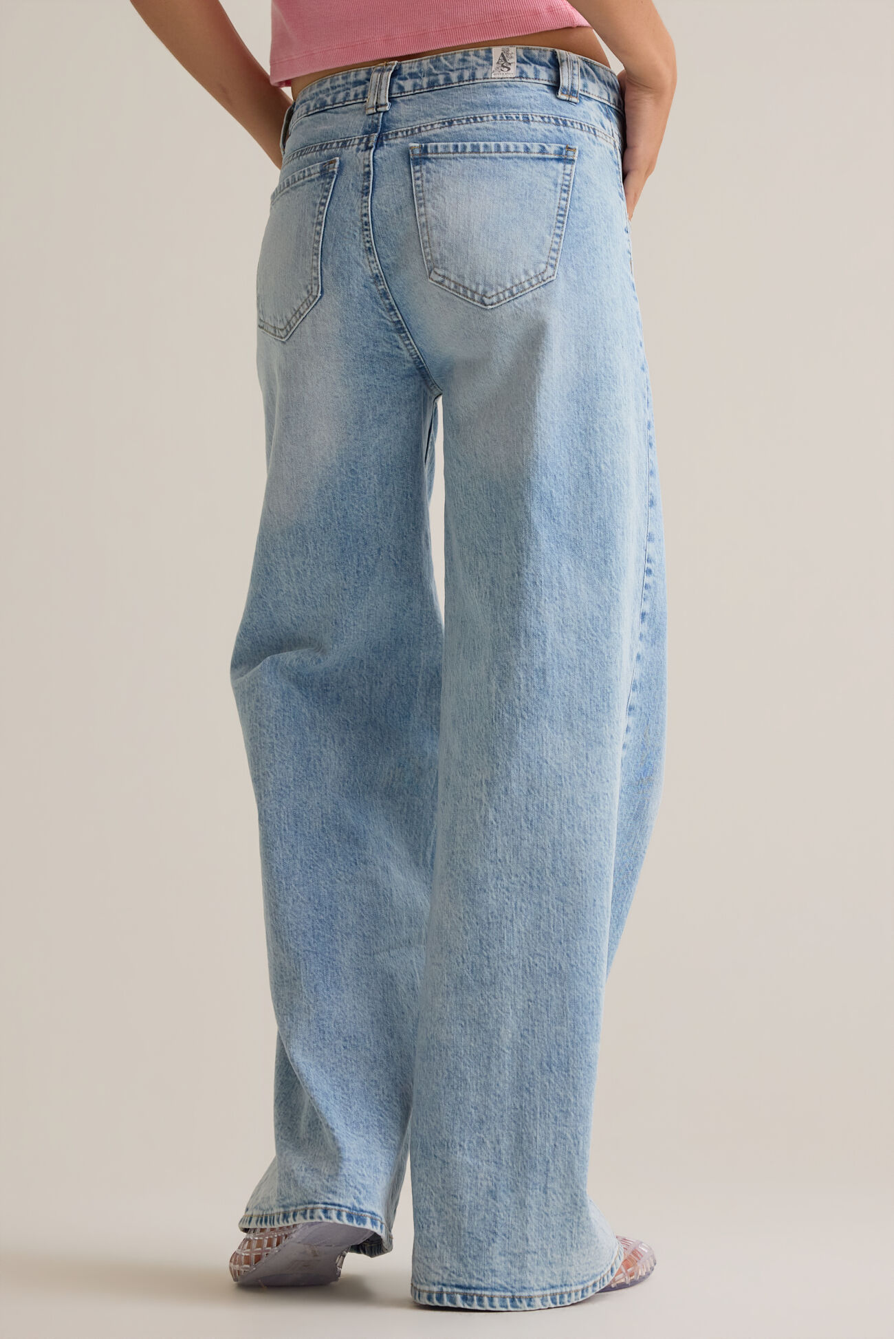 Peyton Wide Leg Jean