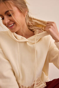 Trot Bandana Hoodie Detail 3 - Altar'd State