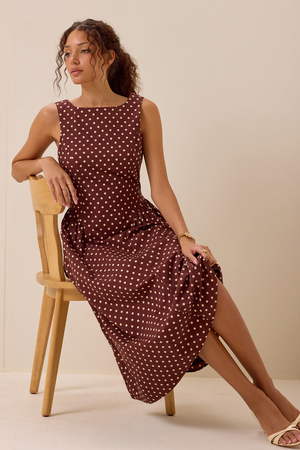 Cosette Square Neck Maxi Dress - Altar'd State