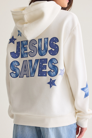 Jesus Saves Hoodie - Altar'd State - 